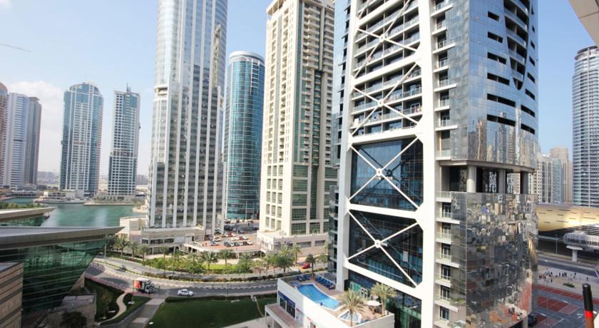 Radiance Premium Suites Dubái Exterior foto