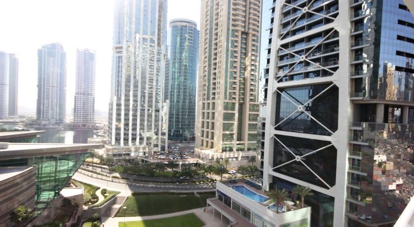 Radiance Premium Suites Dubái Exterior foto
