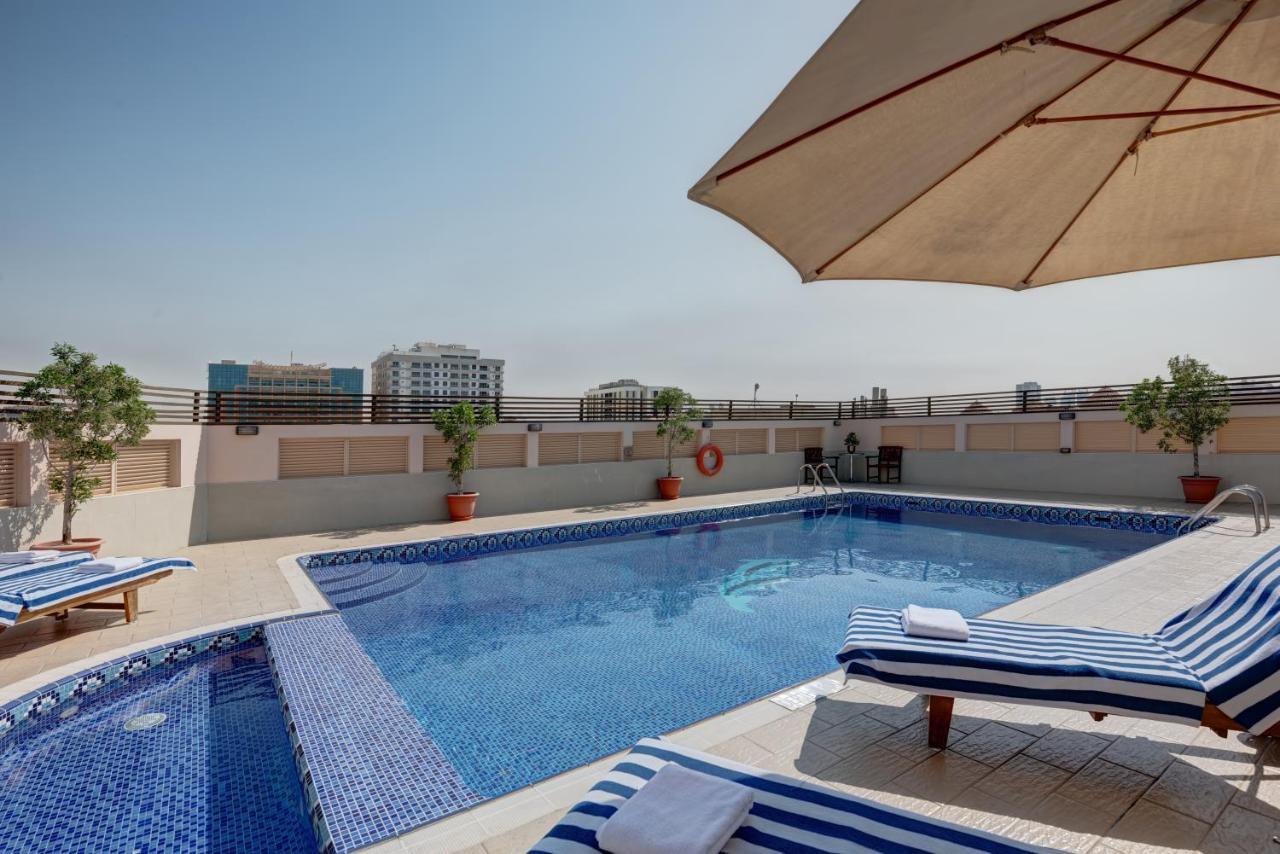 Radiance Premium Suites Dubái Exterior foto