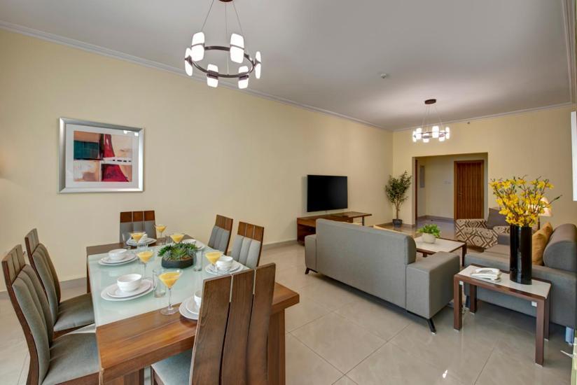 Radiance Premium Suites Dubái Exterior foto