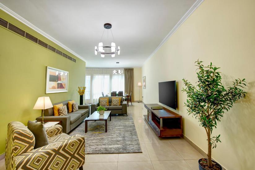 Radiance Premium Suites Dubái Exterior foto